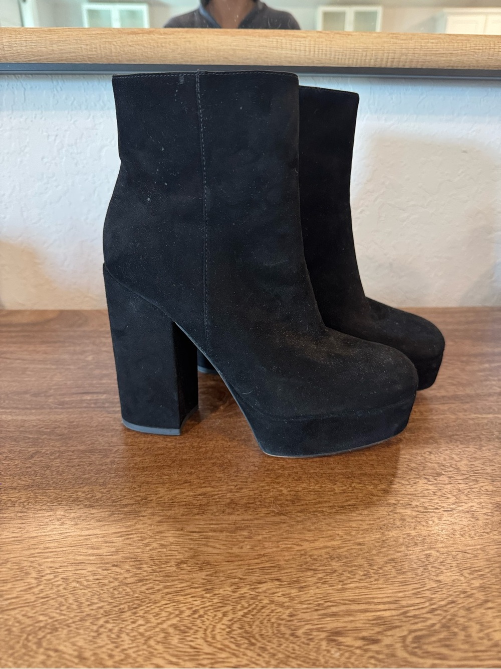 Coach Platform Boots